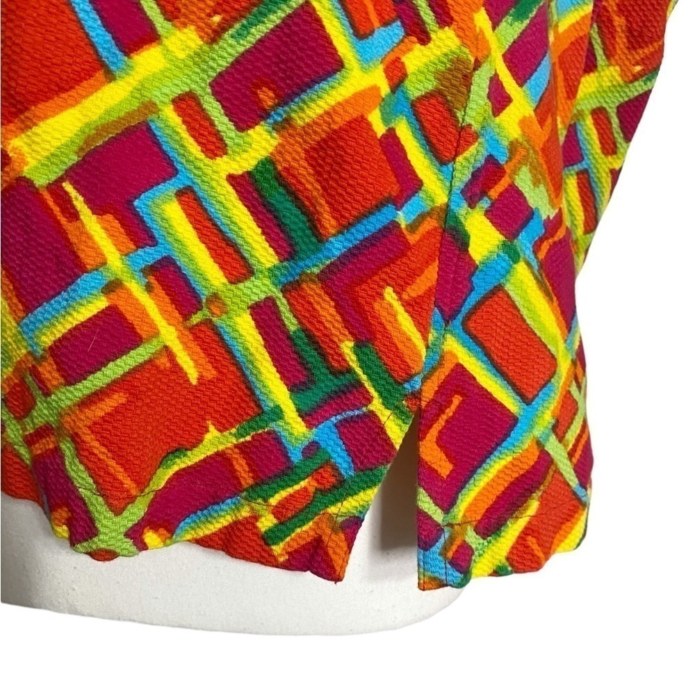 Carolina Colours Vintage Colorful Sleeveless Top - Picture 5 of 13